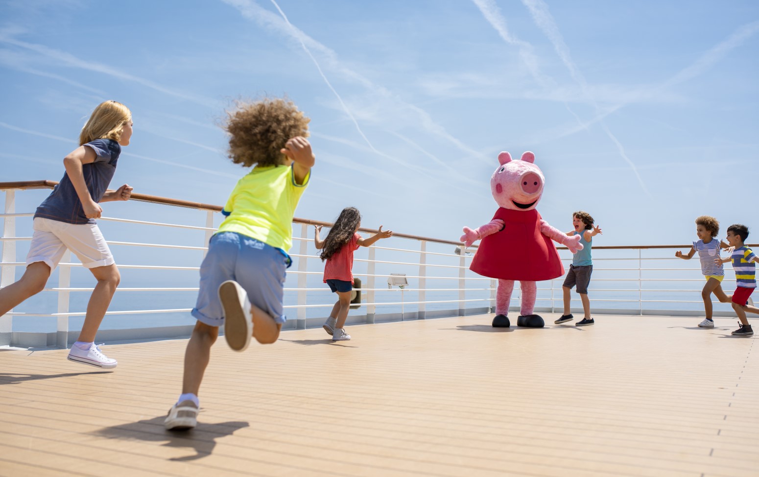 crucero monoparental con niños